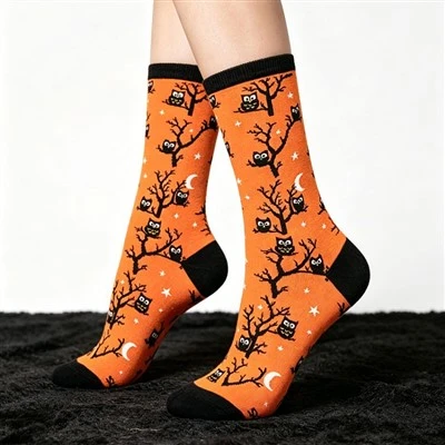Sou entènèt jwèt Spooky Night Halloween Chosèt